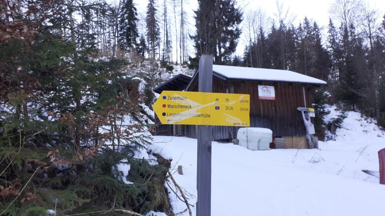 Materialseilbahn 1110m