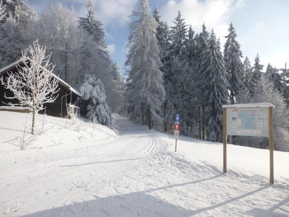 Startpunkt Diensthütte Grandsberg