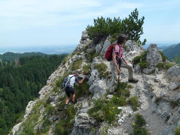 Aufstieg zum Silleck
