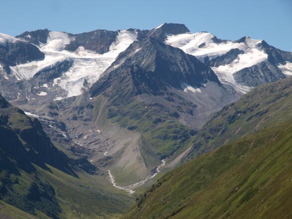 Blick Richtung Taschachhaus