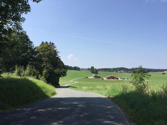 Von Großhartpenning nach Kleinhartpenning