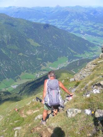 Hoch über dem Felbertal