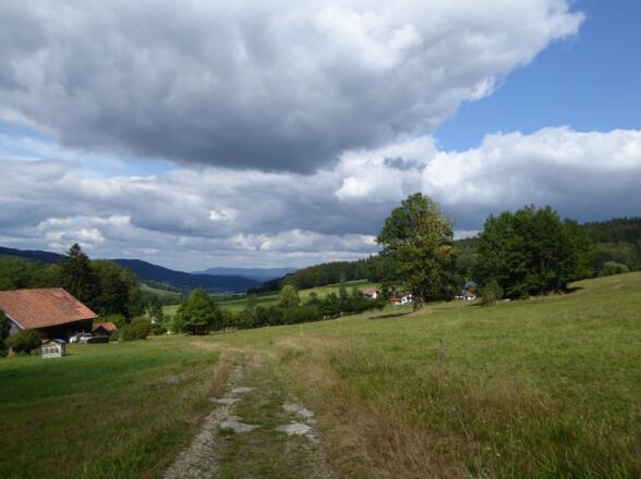Blick auf Kagermühle