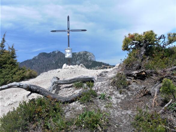 Marienköpfl, dahinter Schober und Schatzwand