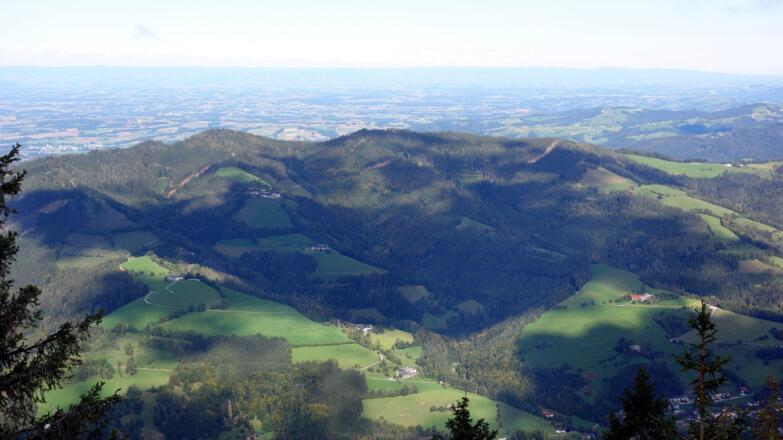 Nordblick ins Alpenvorland