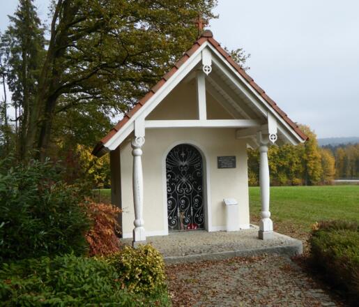 Gedenkkapelle Spitalwald bei Gschwendt