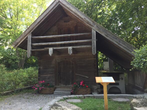 Traidkasten, 200 Jahre alter Getreidespeicher  aus Oberösterreich