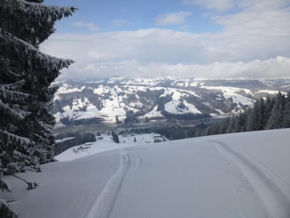 Ausblick von der Eckhalde