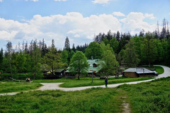 Schwellhäusl in Sicht