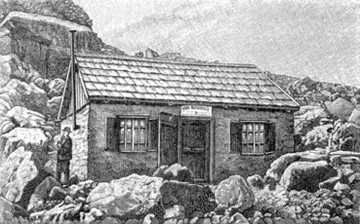 Wiener Neustädter Hütte 1884