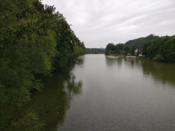 Steyr; der Fluss
