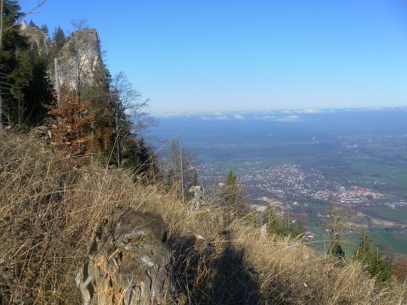 Brannenburg und Degerndorf am Inn unter der Maiwand