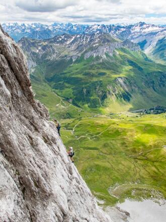 Was für eine Aussicht!!!