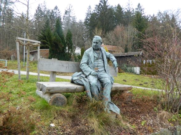 Stifter-Denkmal in Kirchschlag