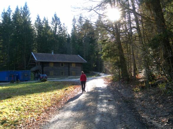 Forsthütte am Eingang ins Habachtal