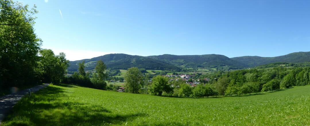 und nochmals Blick auf Bernried