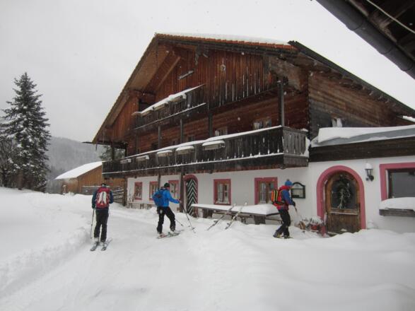 Fürmann Alm im Winter