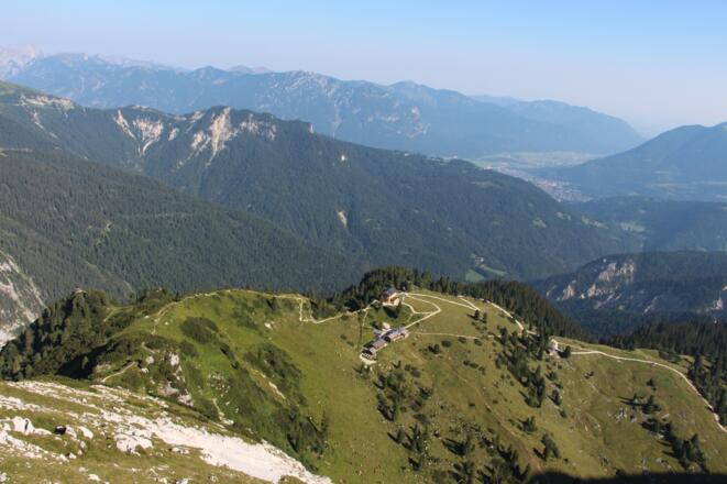 Blick auf den Schachen