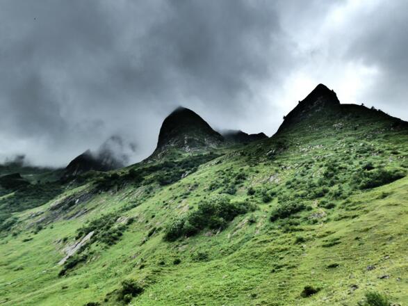 Mystische Szene im Oytal
