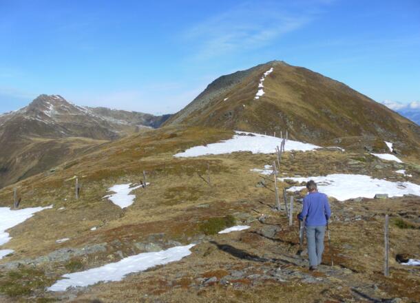 Kamm zum Laubkogel