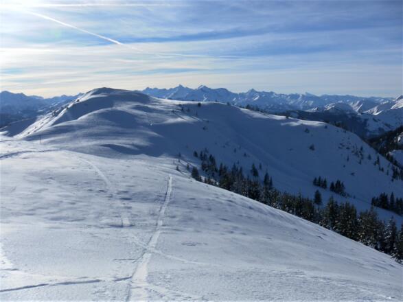 Dientner Schneeberg oder Schneebergkreuz vom Mühlbacher Schneeberg