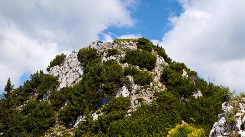 Gipfel Gr. Rauhenkopf