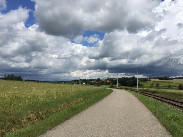 Richtung Altomünster