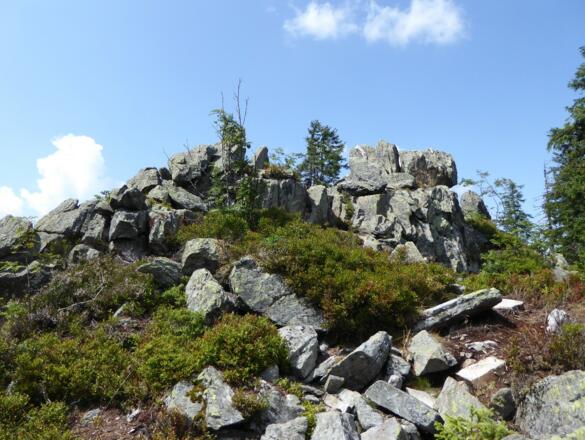 Velky Kokrahc - 1.229 m NHN