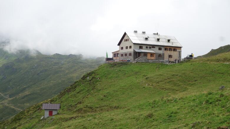 Rastkogelhütte