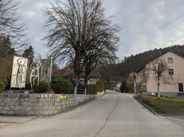 Start im Ortszentrum
