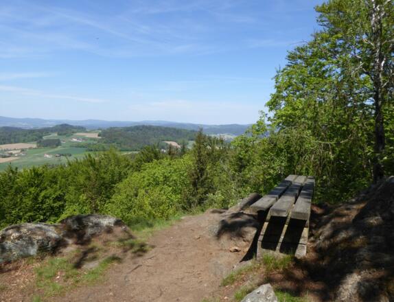 zweiter Aussichtspunkt am Zwirenzel