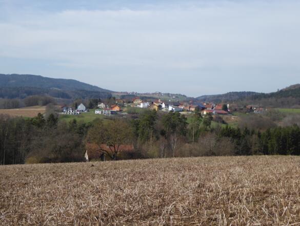 Blick auf Dietersweg