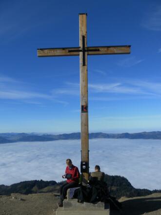 Gipfelkreuz Hohe Kugel