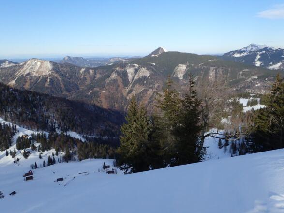 Rannberg - Schober - Loibersbacher Höhe + 2x Schafberg