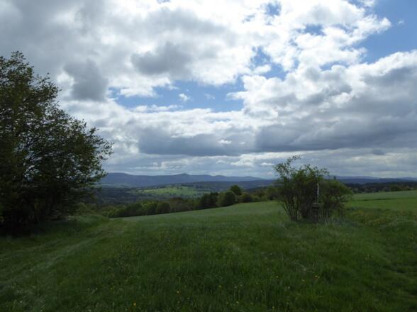 Blick von Stadler nach Tschechien