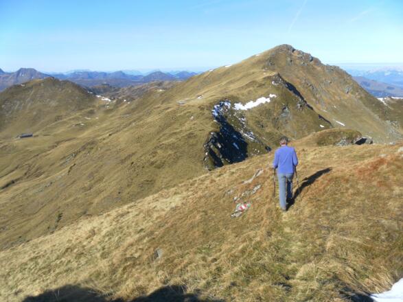 Maurerkogel und Rescheskogel