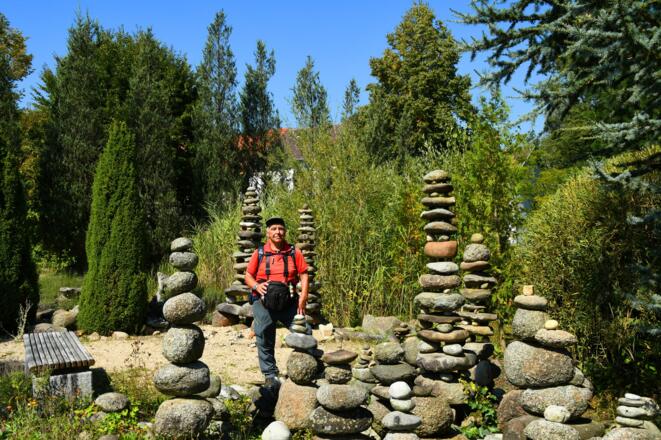 Im Bibelgarten vom Greisinghof - ein Ort zum Entspannen