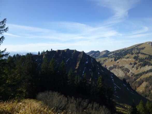 Blick zum Girenkopf
