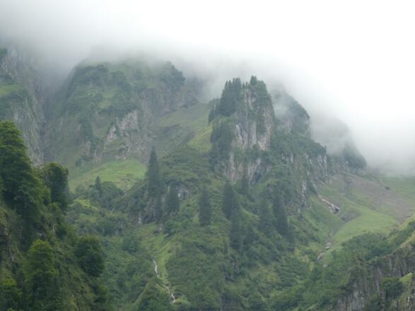 Mystische Szene im Oytal