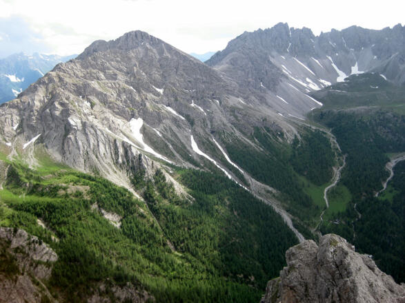 Weittalspitze von der Gamswiesenspitze