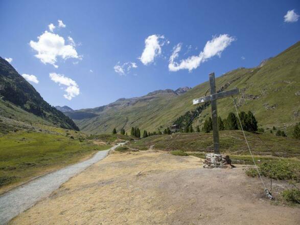 Wanderweg zum Geierwallihof
