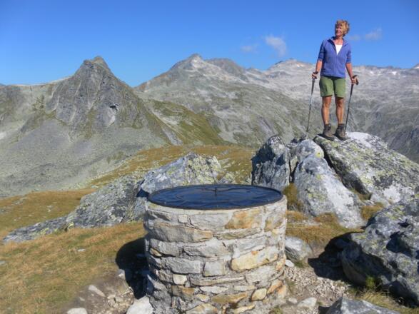 Brunnkogel und Weinschnabel von der Arlhöhe