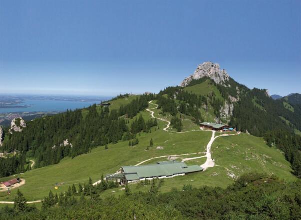 Bergstation der Kampenwandseilbahn
