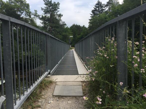 Brücke  Loisach/Isarkanal