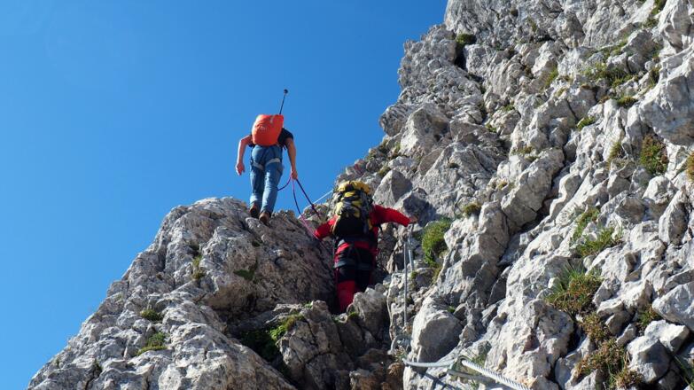 Ansteiger am Schustersteig A/B