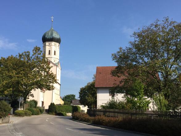 St. Margareta, Einsbach