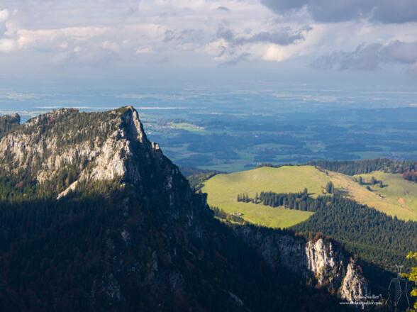 Die Gederer Wand.