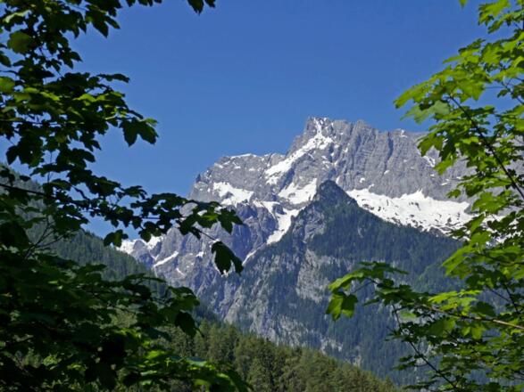 Blick zum Hochkalter