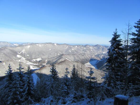 Ausblick Richtung Norden