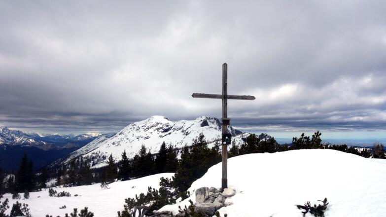 Mayrwipfel 1736m mit H. Nock